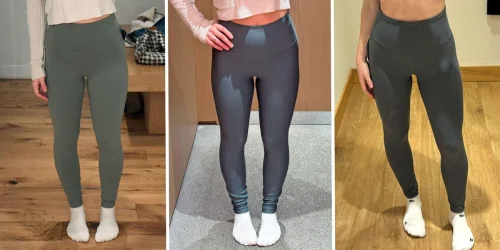 Consumidora testa três marcas de legging premium e elege favorita para exercícios