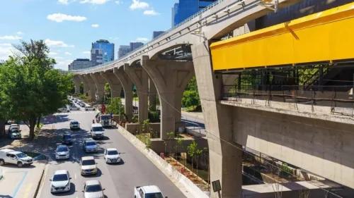 Linha 17-Ouro do metrô de SP é inaugurada com 12 anos de atraso nesta terça