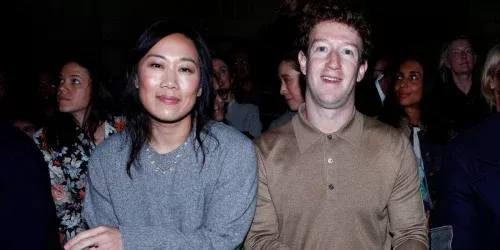 Transformação do estilo de Mark Zuckerberg e Priscilla Chan reflete ascensão bilionária
