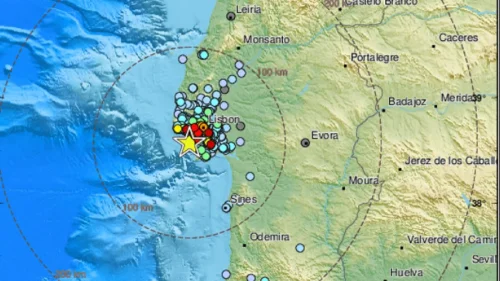Terremoto de 4,6 Atinge Portugal Após Tremor na Itália!