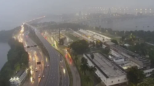 Frente fria provoca risco de temporais no Sul e chuvas fortes em várias regiões