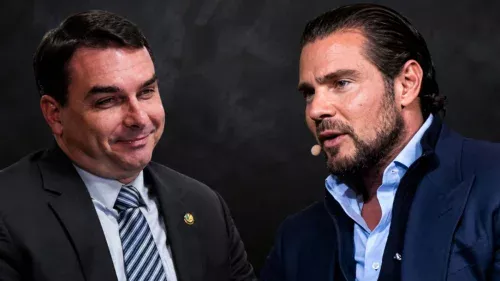 Flávio Bolsonaro recebeu R$ 61 milhões de banqueiro preso para filme sobre o pai; veja o que ele disse