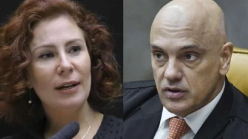 Carla Zambelli critica prisão determinada por Moraes e alega perseguição política