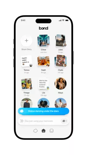 Como uma nova rede social usa IA para te tirar da tela e te jogar de volta à vida real