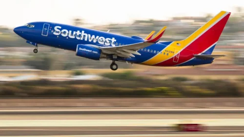 Southwest Airlines vai cobrar por assento extra para passageiros com sobrepeso