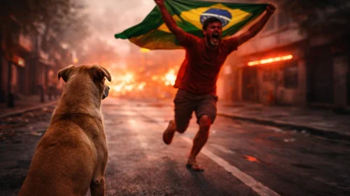 Colunista Oscar Filho satiriza Brasil como paciente em terapia em texto do iG