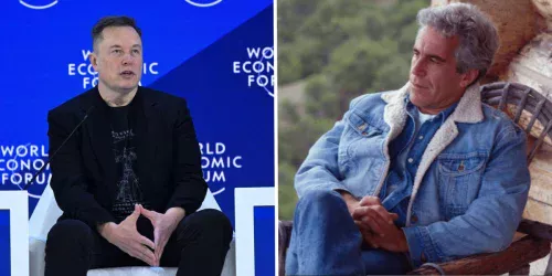 E-mails mostram que Elon Musk planejou visitar ilha de Jeffrey Epstein em 2014