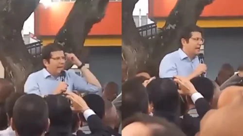 Pré-candidato à presidência da Colômbia é baleado durante comício em Bogotá