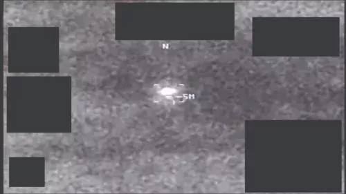Caça F-16 abateu OVNI com míssil sobre lago nos EUA; imagens inéditas vazam