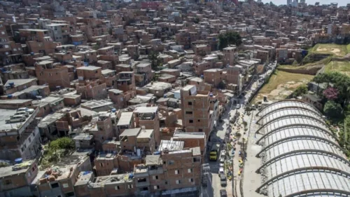 Mapa do calor em São Paulo expõe desigualdade térmica de até 15°C entre favelas e bairros ricos