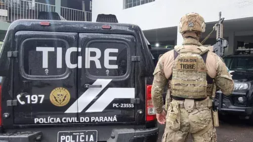 Mulher paranaense é resgatada de cárcere privado após ação policial no Rio