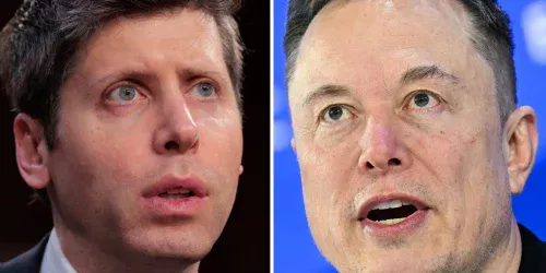 Altman classifica como "ridícula" ideia de Musk sobre data centers espaciais