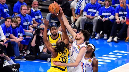 OKC vence Pacers no jogo 5 e fica a uma vitória do título da NBA