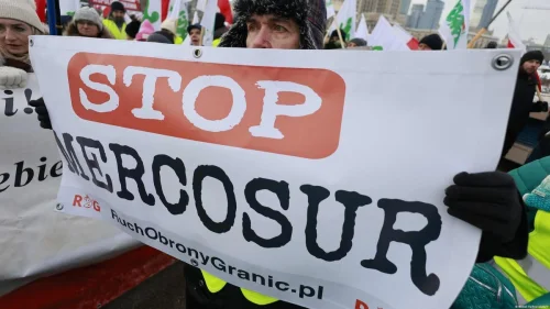 Acordo UE-Mercosul é criticado por ambientalistas por risco climático