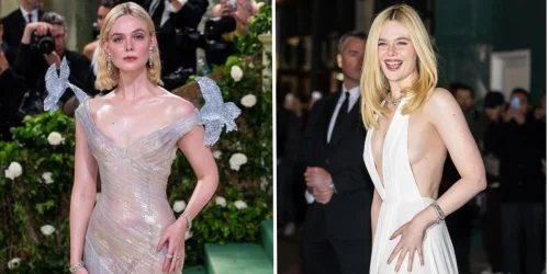 Elle Fanning é indicada ao Oscar e consolida estilo ousado em tapetes vermelhos