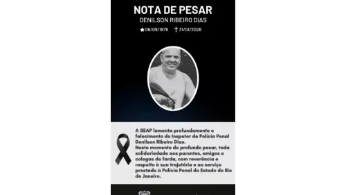 Policial penal morre após reagir a tentativa de assalto na Linha Amarela, no Rio