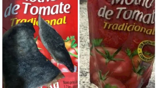 Fabricante de molho de tomate é condenada a indenizar família por larvas em produto