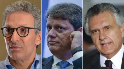 Quatro governadores articulam pré-candidaturas presidenciais para 2026