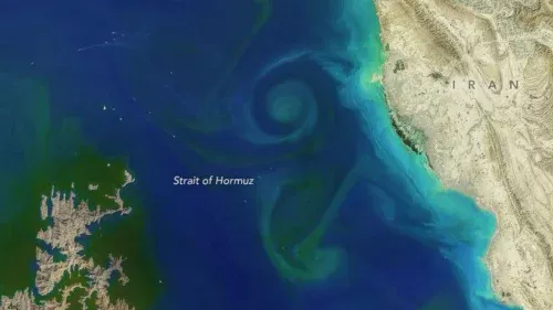 Irã reabre Estreito de Ormuz após acordo de cessar-fogo com EUA