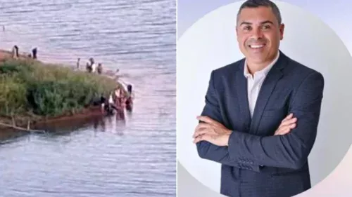 Empresário morre afogado ao tentar recuperar lancha que se soltou de píer na Bahia