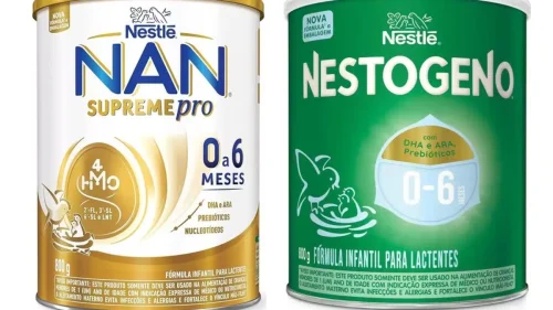 Dois bebês são intoxicados por fórmulas infantis da Nestlé no Distrito Federal