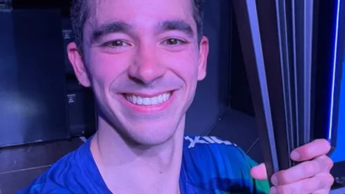 Hugo Calderano conquista bicampeonato em torneio de tênis de mesa na Eslovênia