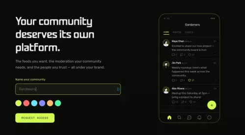 X matou as Comunidades, e esta alternativa coloca os criadores de volta no controle