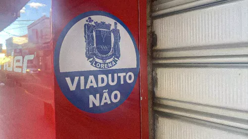 Pressão popular vence: MRS desiste de viaduto polêmico em Lorena; saiba como moradores pararam a obra