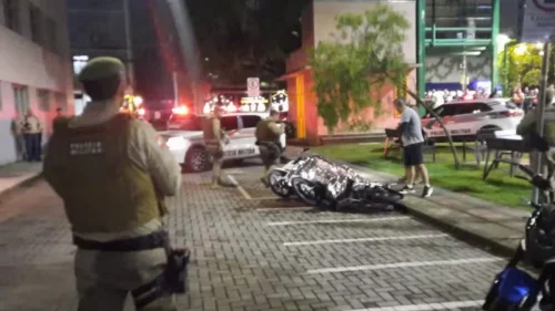 Personal trainer é assassinado a tiros ao sair de academia em Itajaí