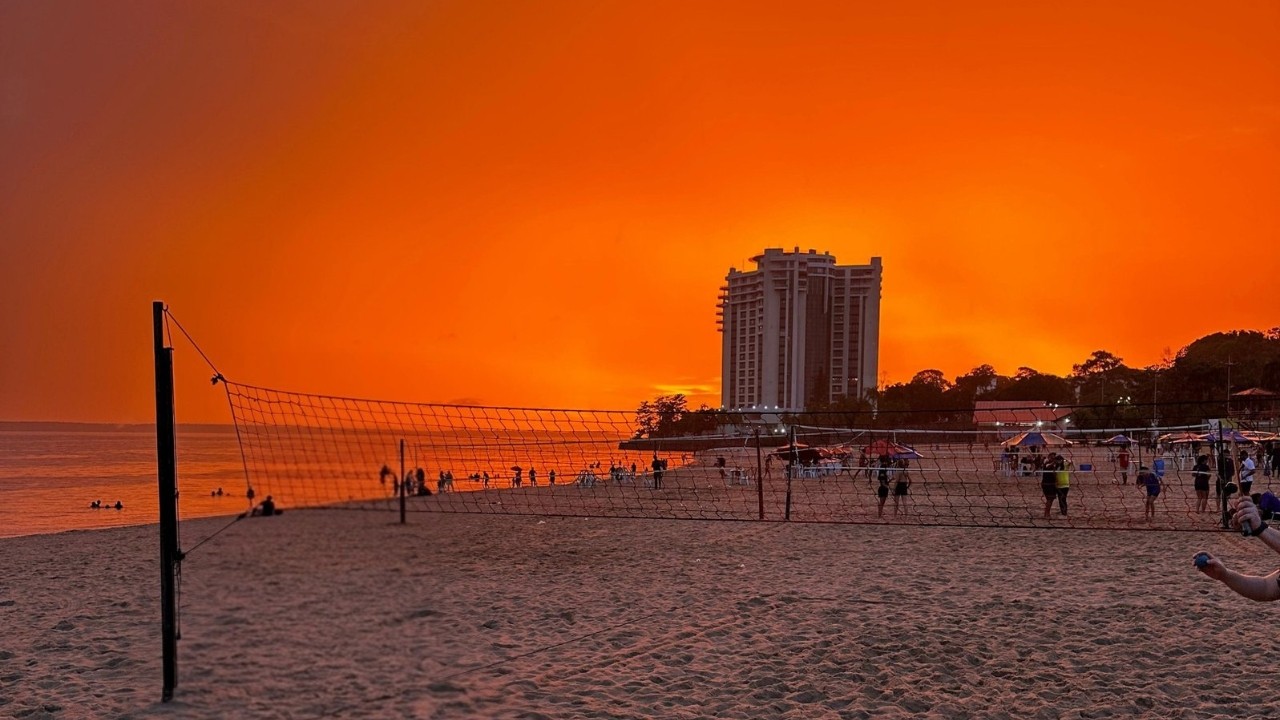 Céu laranja no fim da tarde: entenda o que causa esse fenômeno