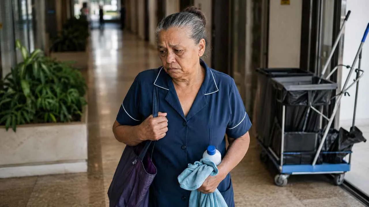 Após 27 anos no mesmo emprego, idosa é demitida por atrasos; motivo revolta colegas