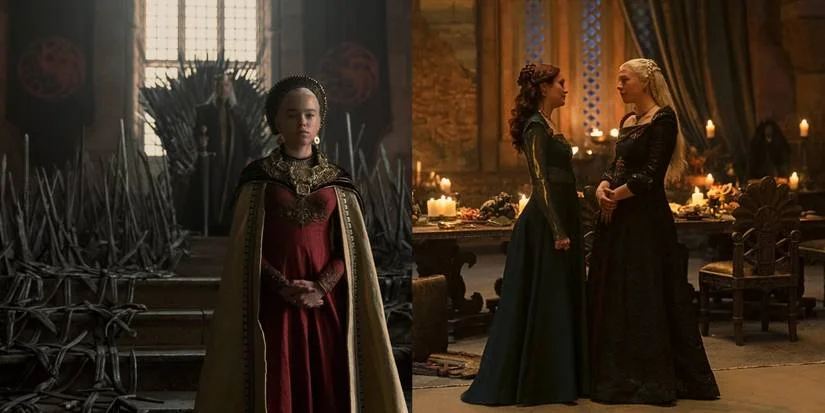 iron throne cut rhaenyra