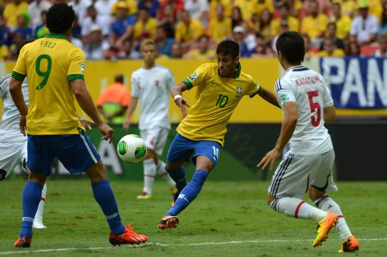 neymar brazil confederations cup
