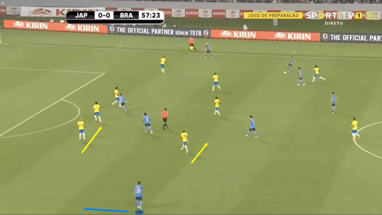 japan defensive tactic world cup