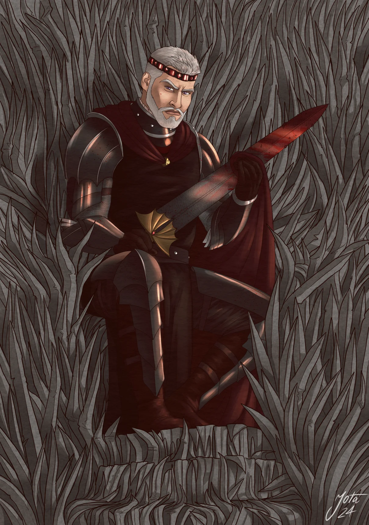 maegor the cruel iron throne